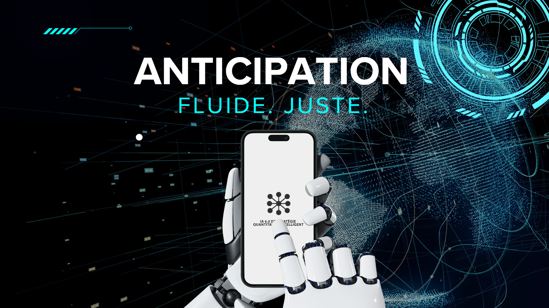 IA 6.0 de stratégie quantitative intelligent